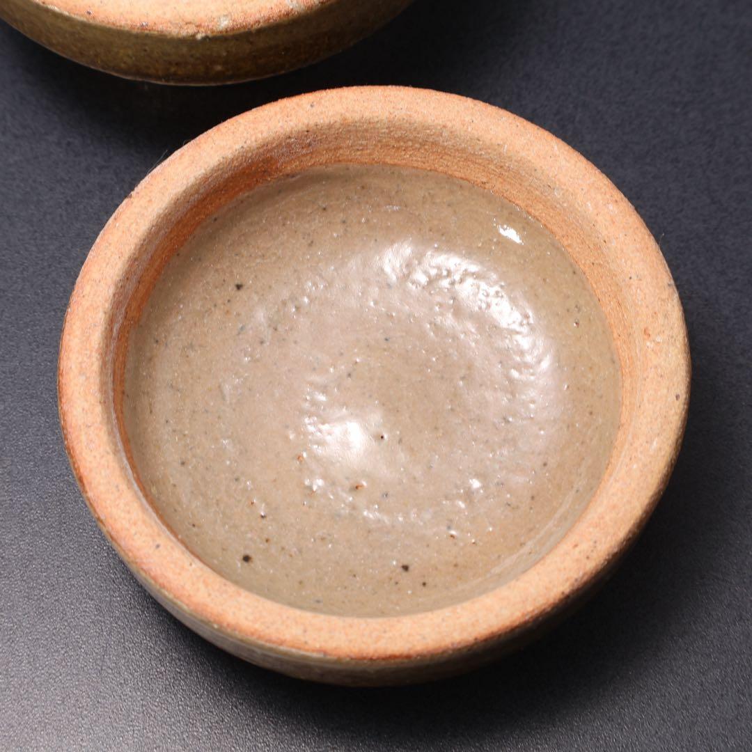 浜田庄司 鉄絵とうきび文合子 人間国宝 香合 R1613K2 - メルカリ