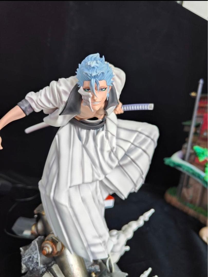 グリムジョー ブリーチ BLEACH ガレージキット  フィギュア