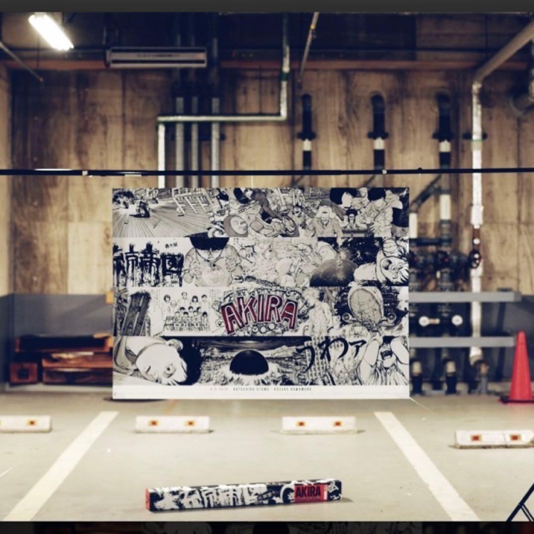 送料込】A.D.2019 AKIRA ART WALL CALENDAR