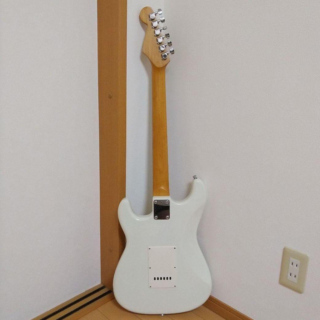 photogenic 初期ロゴ ストラトキャスター 演奏性良好 - メルカリ