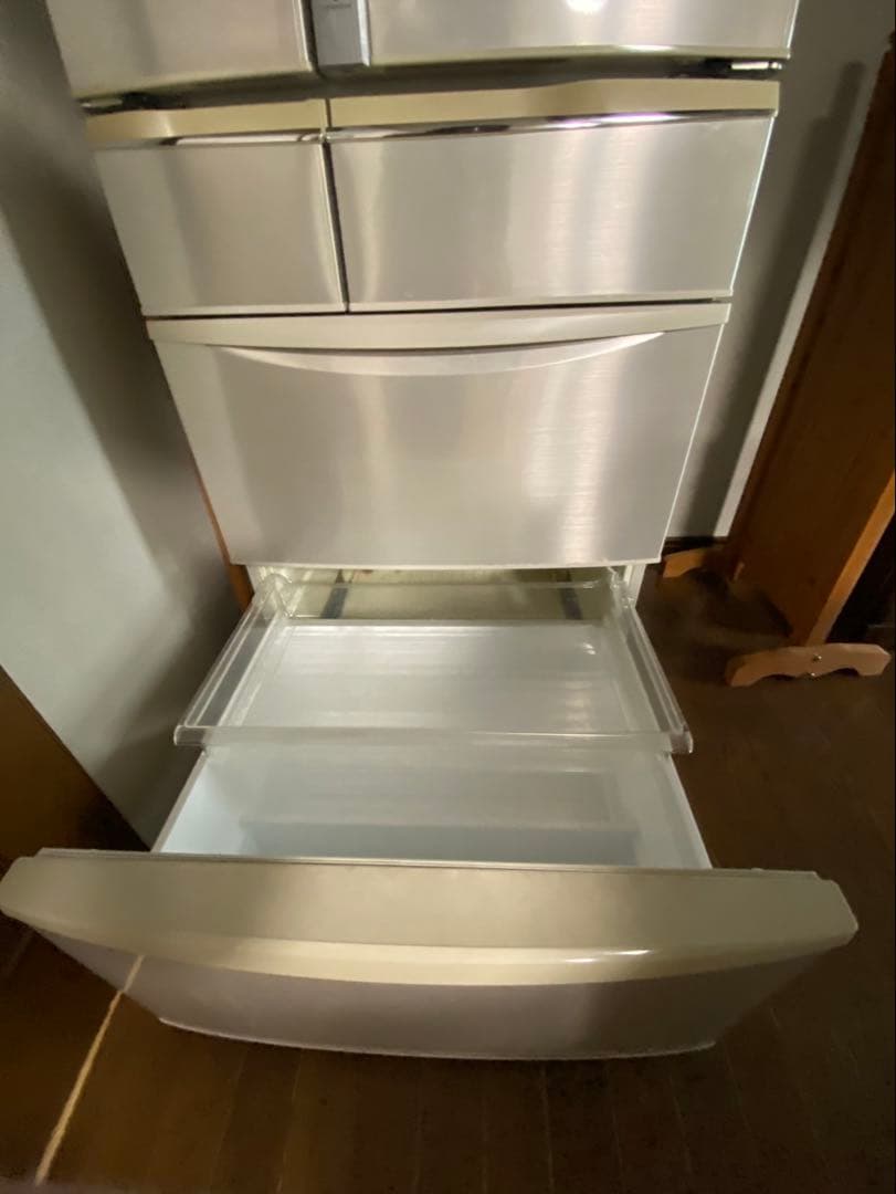 【めぐうみめい】Panasonic フレンチドア大型冷凍冷蔵庫 470L