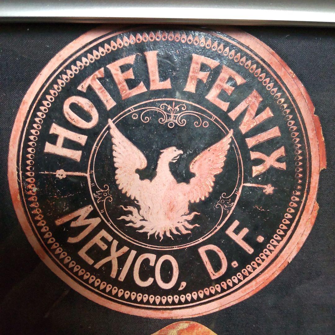 明治～大正ホテルステッカー