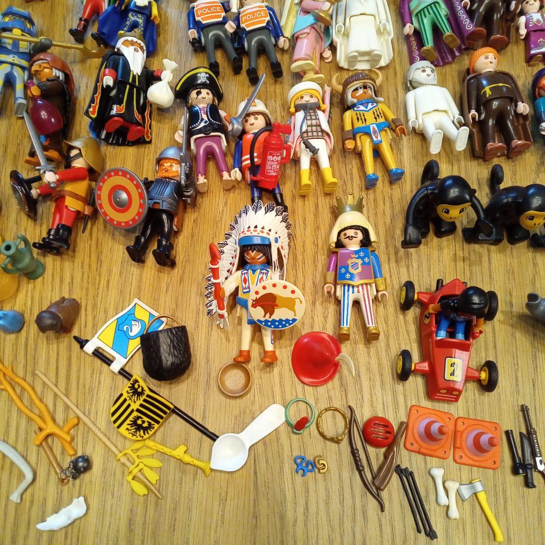 プレイモービル フィギュア セット