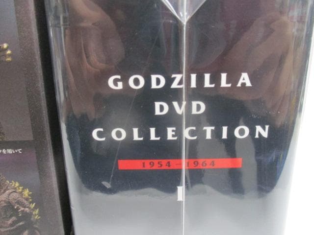 【未開封】S.H.MonsterArts GODZILLA&DVDセット品