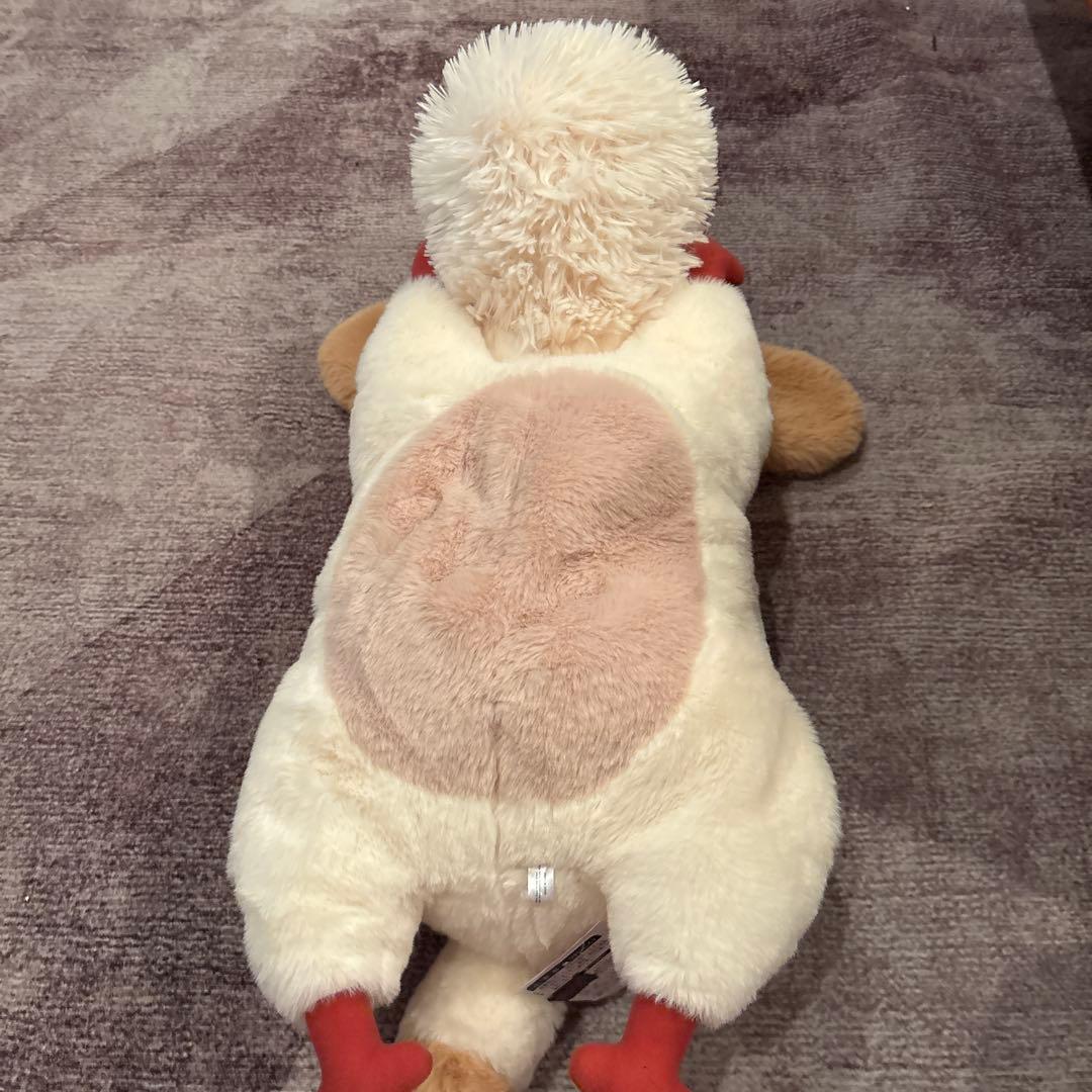 ジブリパーク 魔女の谷 13人の魔女団 ヒンぬいぐるみ ハウルの動く