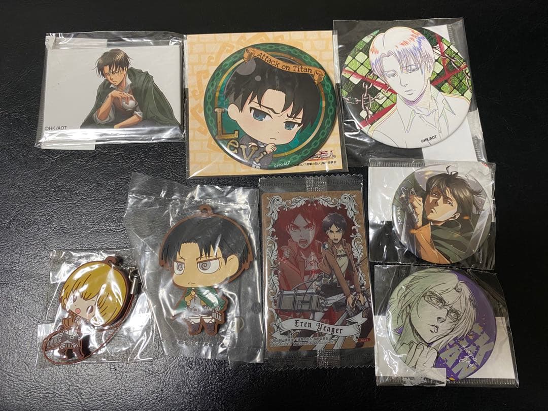 進撃の巨人 グッズ まとめ売り 31点セット