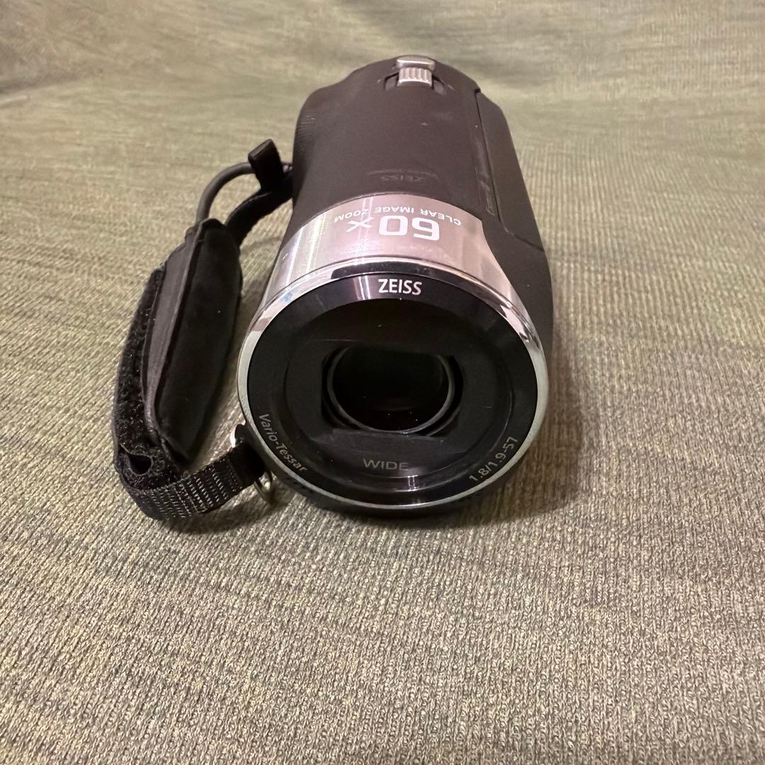 SONY ビデオカメラ　HDR-CX470 予備バッテリー付き