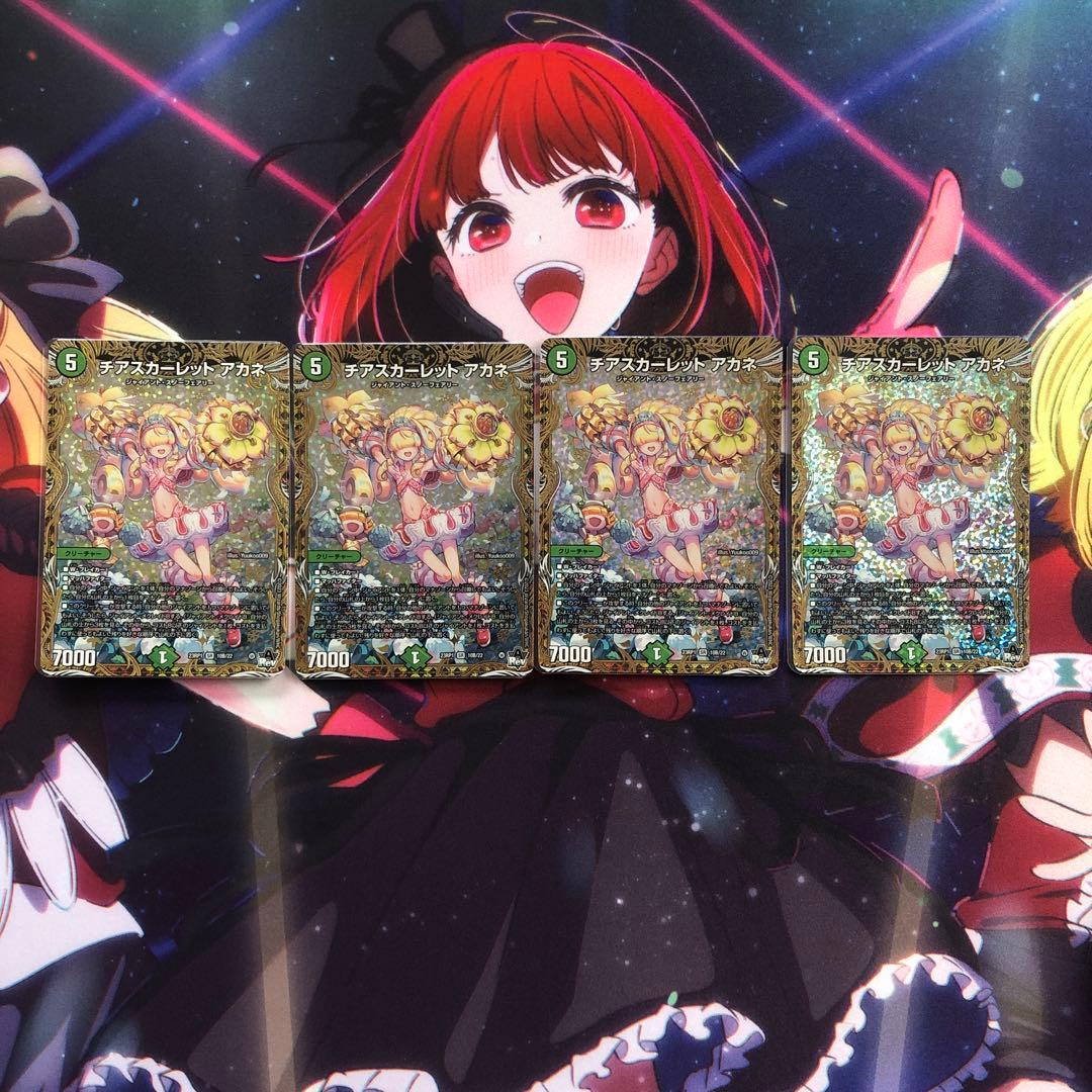 チアスカーレットアカネb