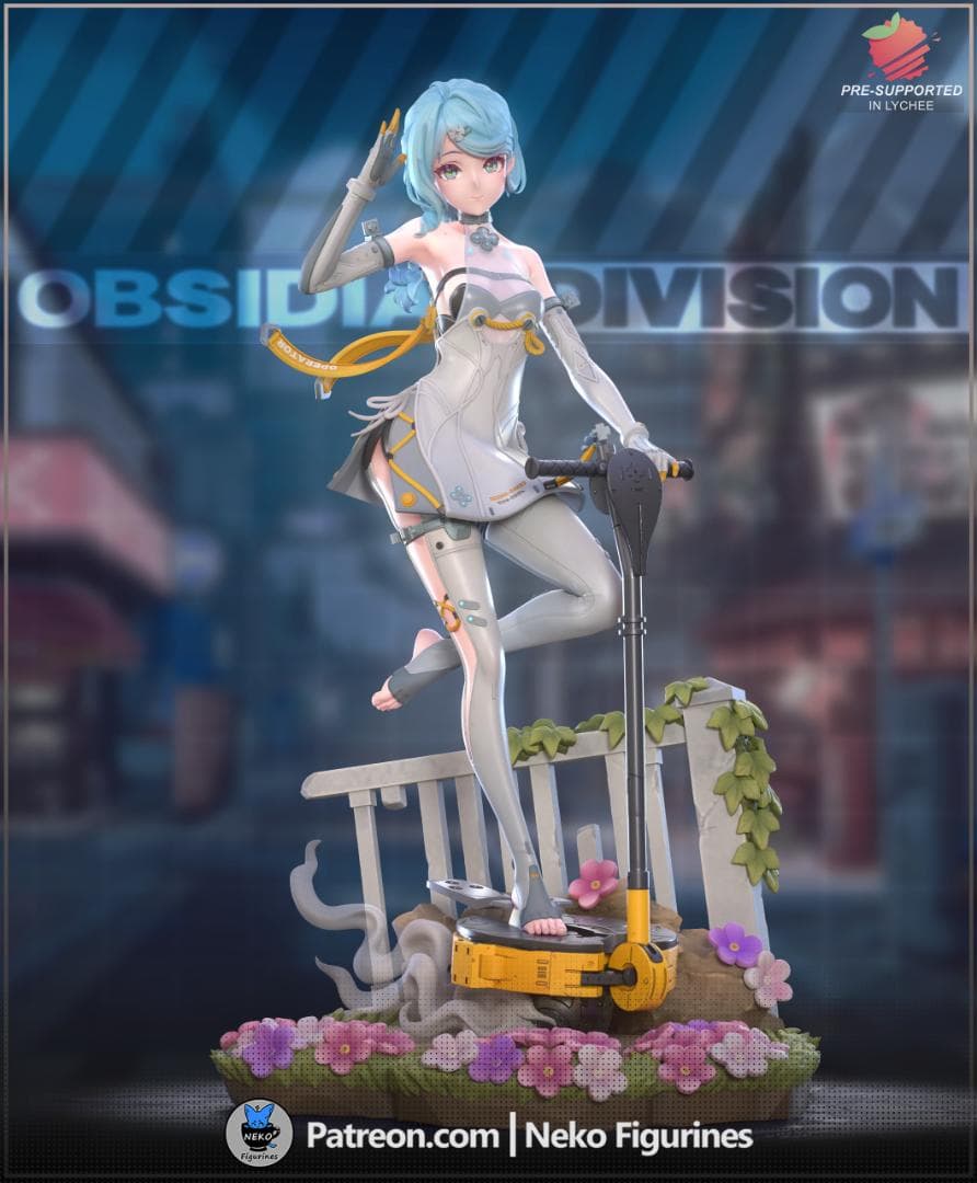 1/7正規品ガレージキット ゼンゼロ シード / 未塗装未組立