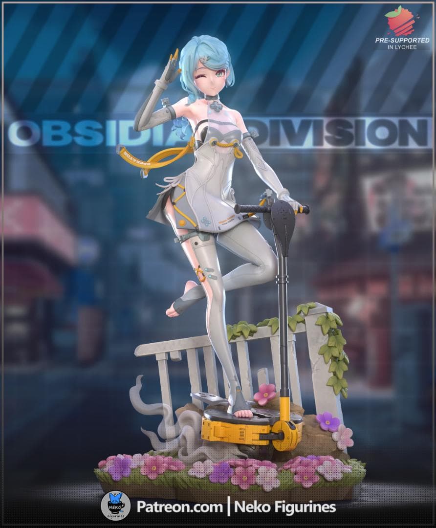 1/7正規品ガレージキット ゼンゼロ シード / 未塗装未組立