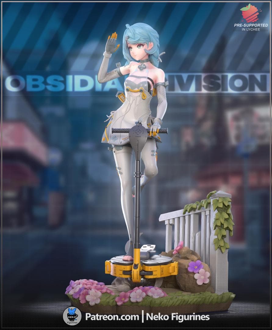 1/7正規品ガレージキット ゼンゼロ シード / 未塗装未組立