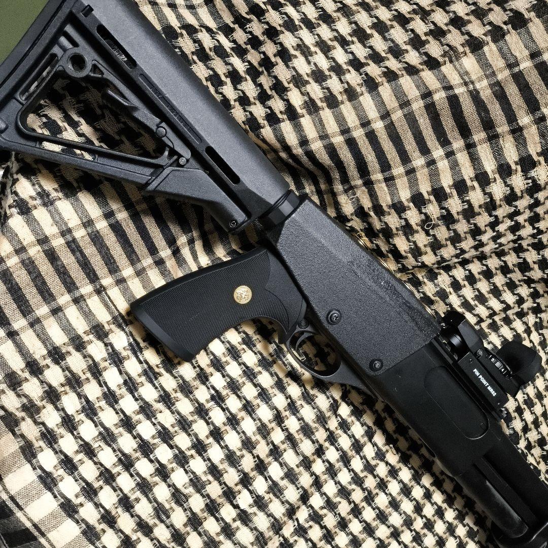 1 東京マルイ製 ブリーチャー ガスショットガン カスタム ダットサイト