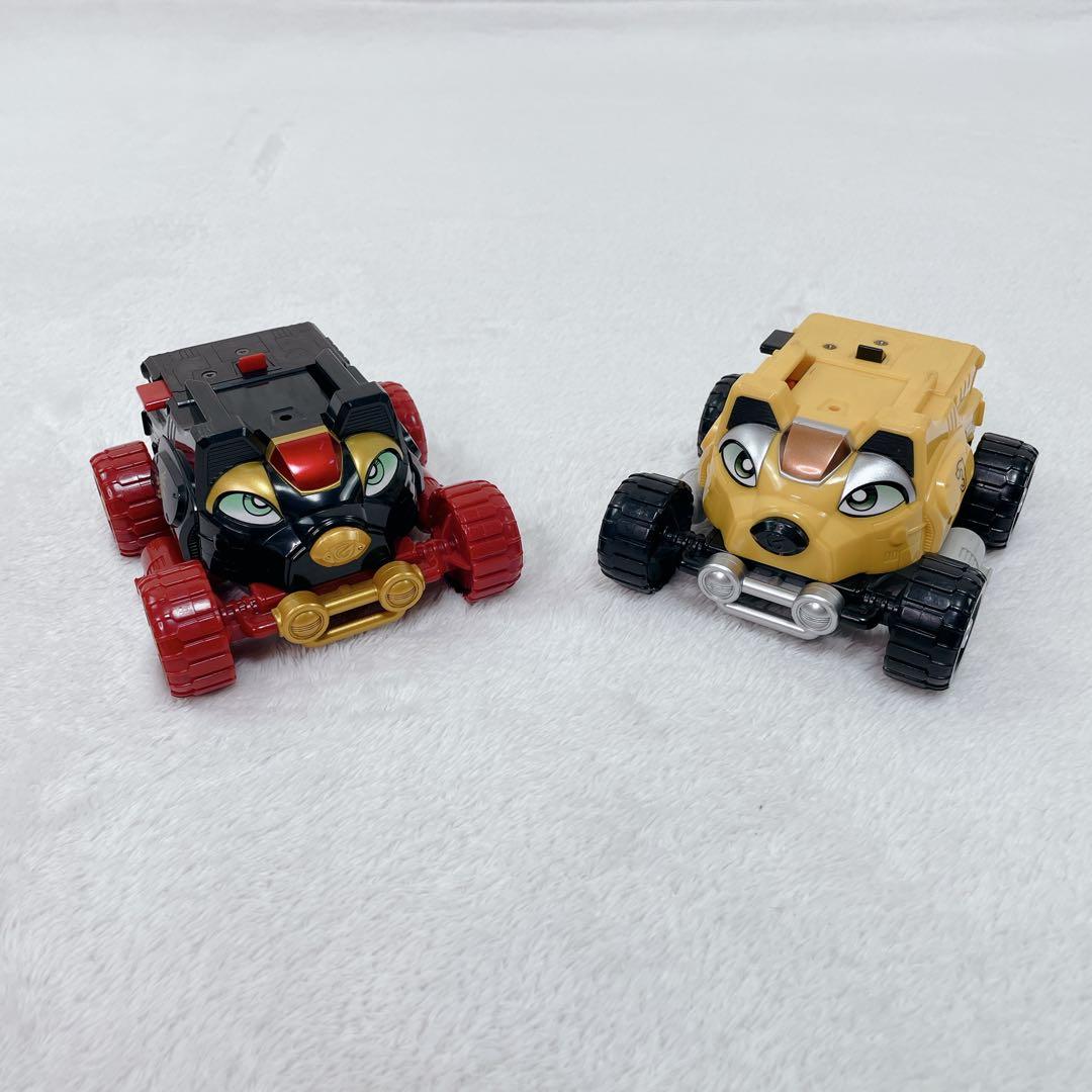 ✨入手困難✨炎神戦隊ゴーオンジャーDX炎神合体 炎神大将軍・エンジンオー　箱付