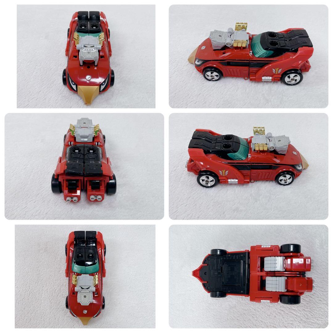 ✨入手困難✨炎神戦隊ゴーオンジャーDX炎神合体 炎神大将軍・エンジンオー　箱付