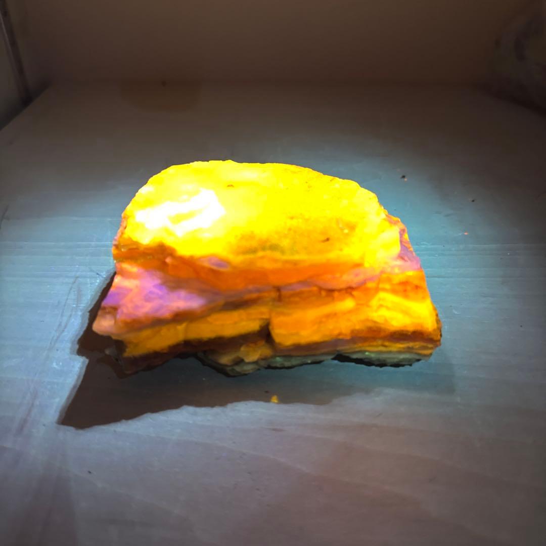 11様専用】北海道石 然別オパール 蛍光オパール592、588、197g