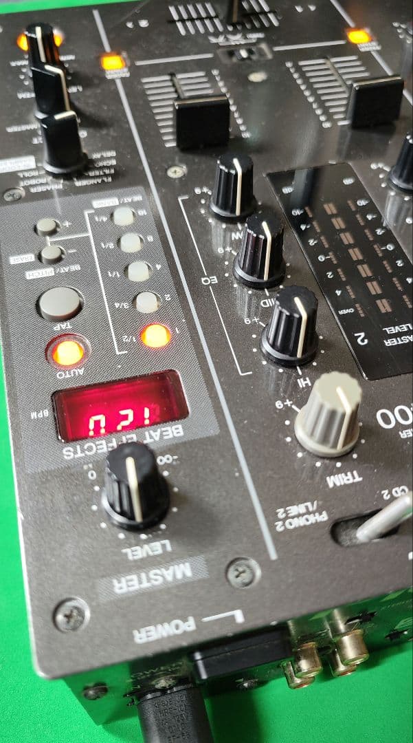 動作確認済!】パイオニアPioneer DJM-400 DJミキサー 特別