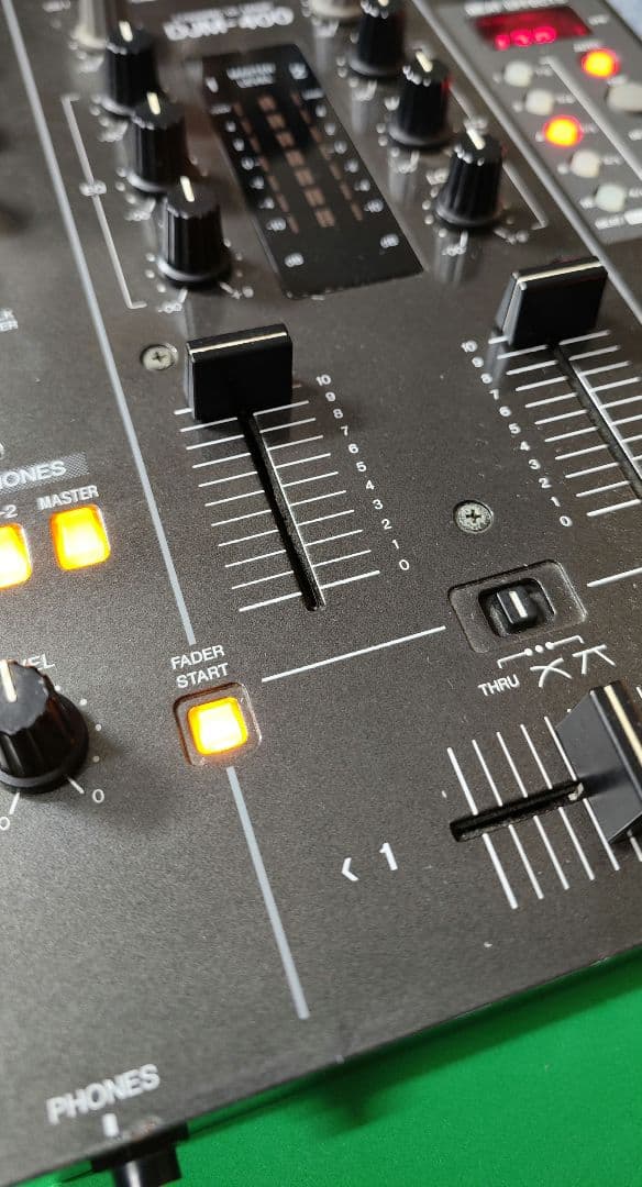 動作確認済!】パイオニアPioneer DJM-400 DJミキサー 特別