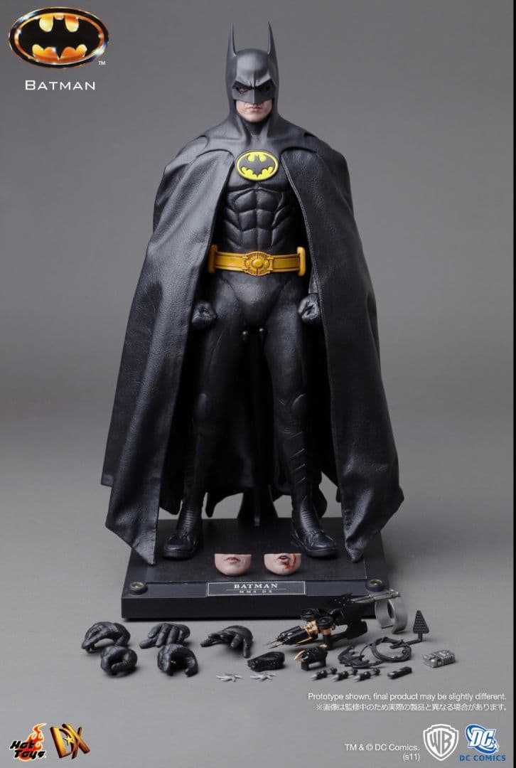ホットトイズ1/6 バットマンDX09 カスタムケープマント 最安値 - メルカリ