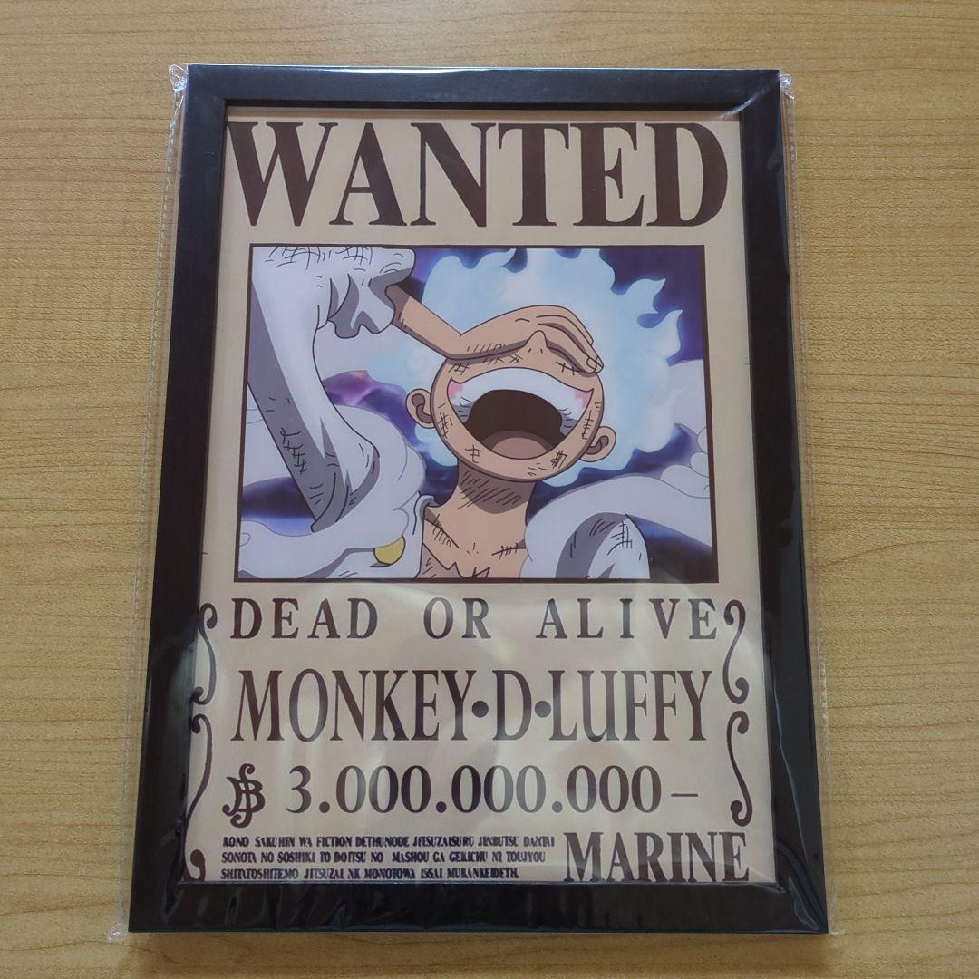 新品】『ワンピース 』✰『ニカ』✰懸賞金✰ オマージュ アート