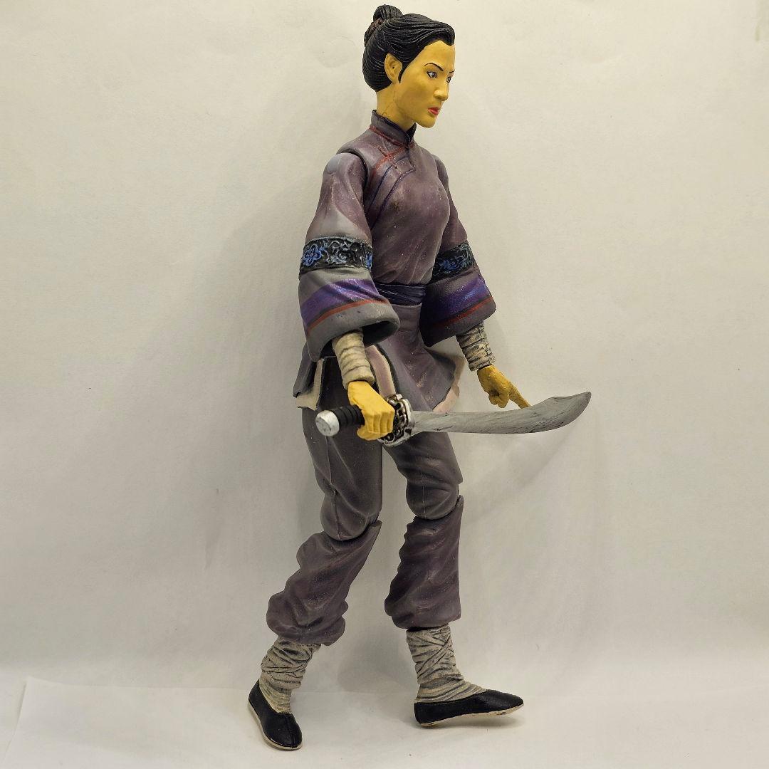 グリーン デスティニー ユーシューリン フィギュア 映画 可動 レア 希少