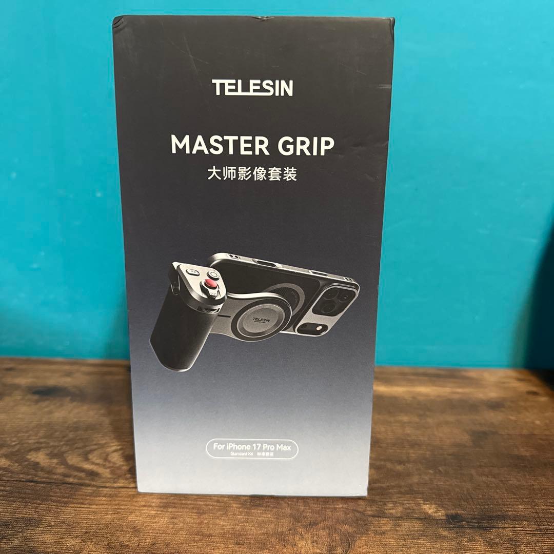 m*i様 TELESIN MASTER GRIP iPhone 17 Pro M TELESIN Master Grip Kit for iPhone 17 Pro Max Magnetic Phone