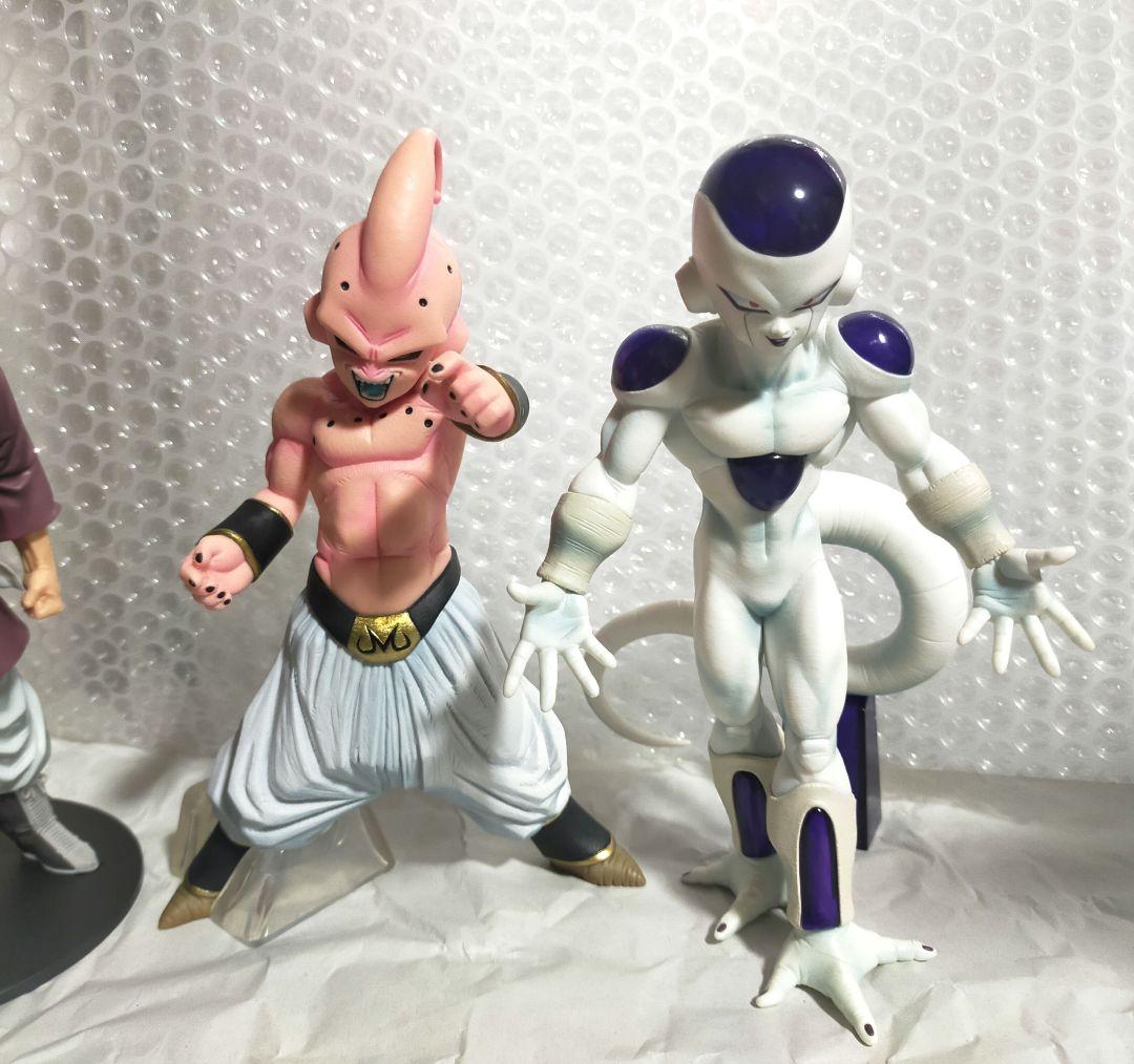 ドラゴンボールMSP、造形天下一、一番くじなど