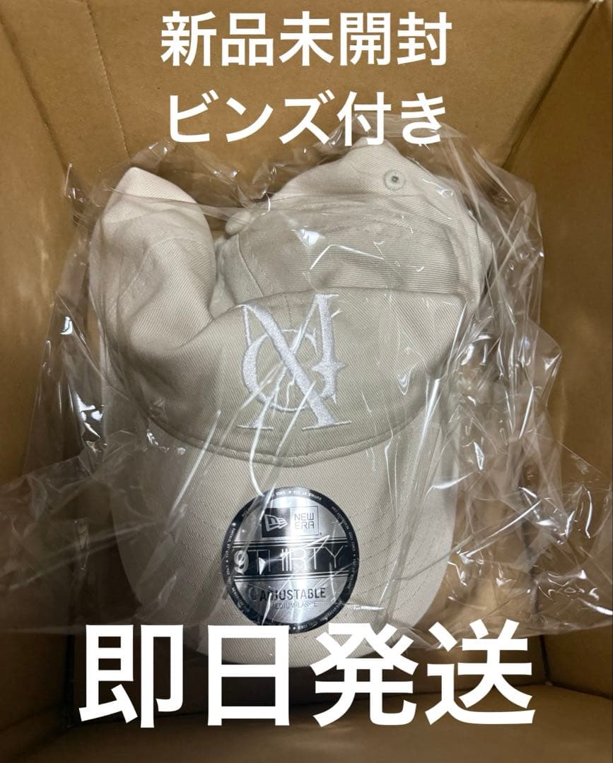 Mrs. GREEN APPLE ベージュキャップニューエラ ピンズ付き - メルカリ