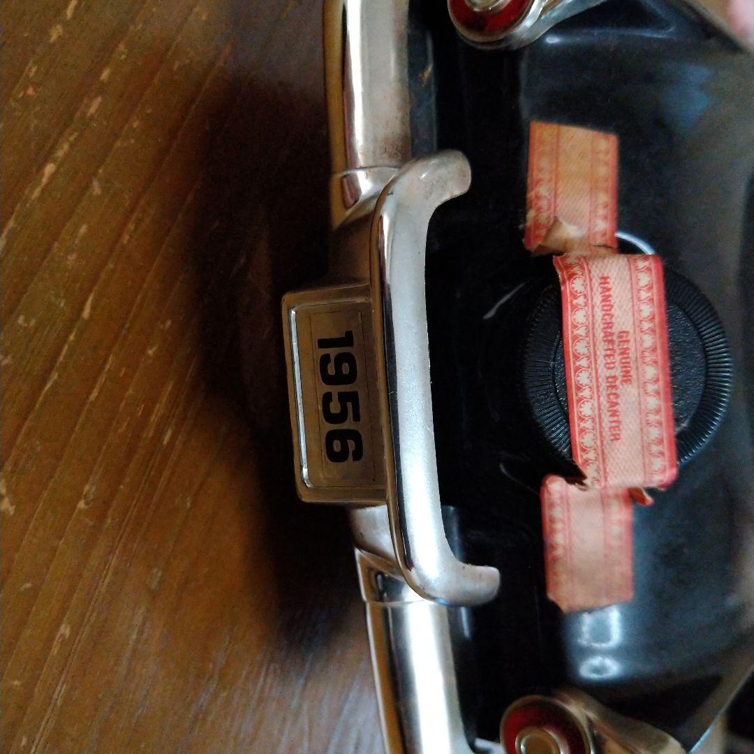 Beam 車型ボトル バーボンウイスキー 750ml 陶器の入れ物