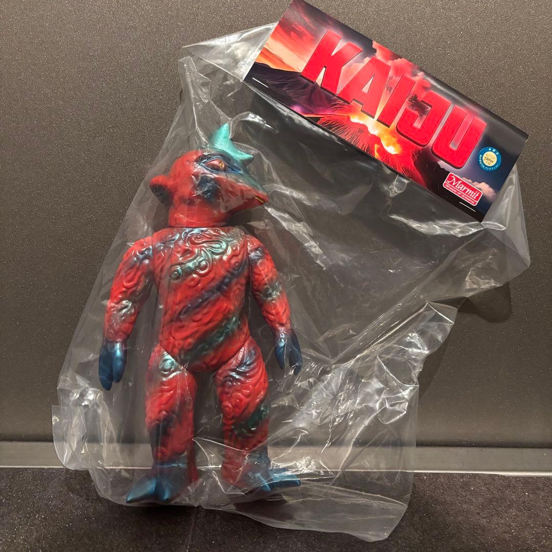 マーミット ペロリンガ星人 ソフビ