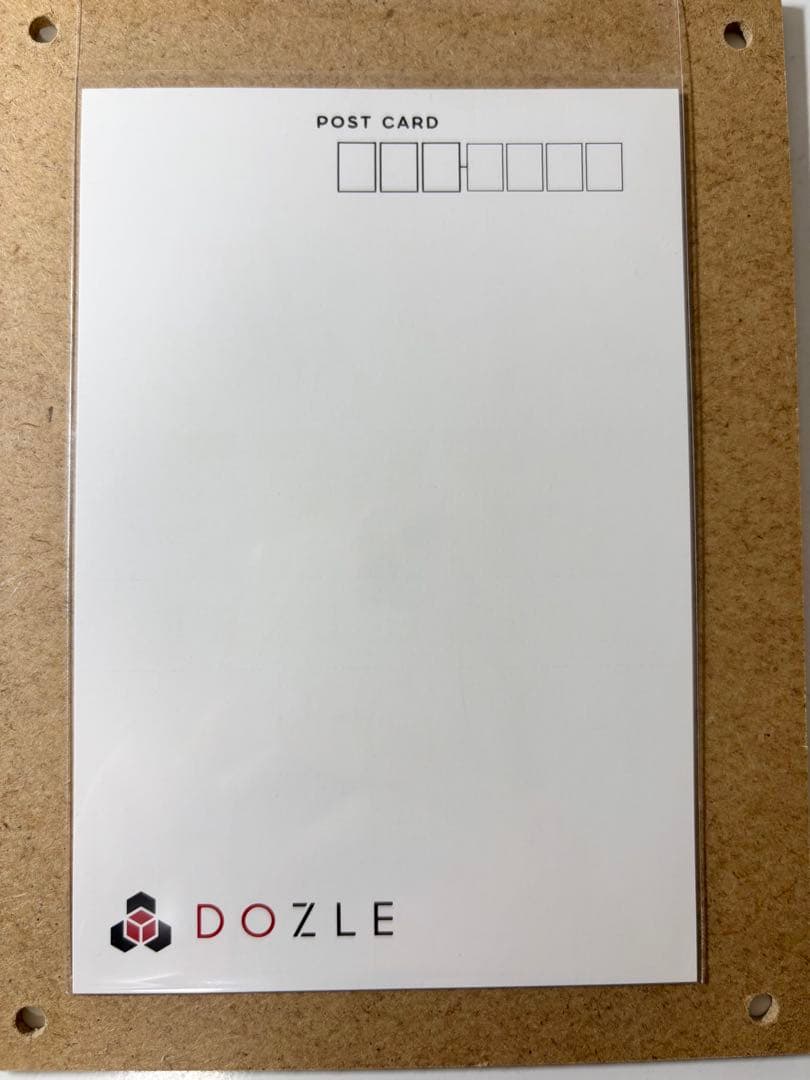 ドズル社　初期　サイン入りポストカード