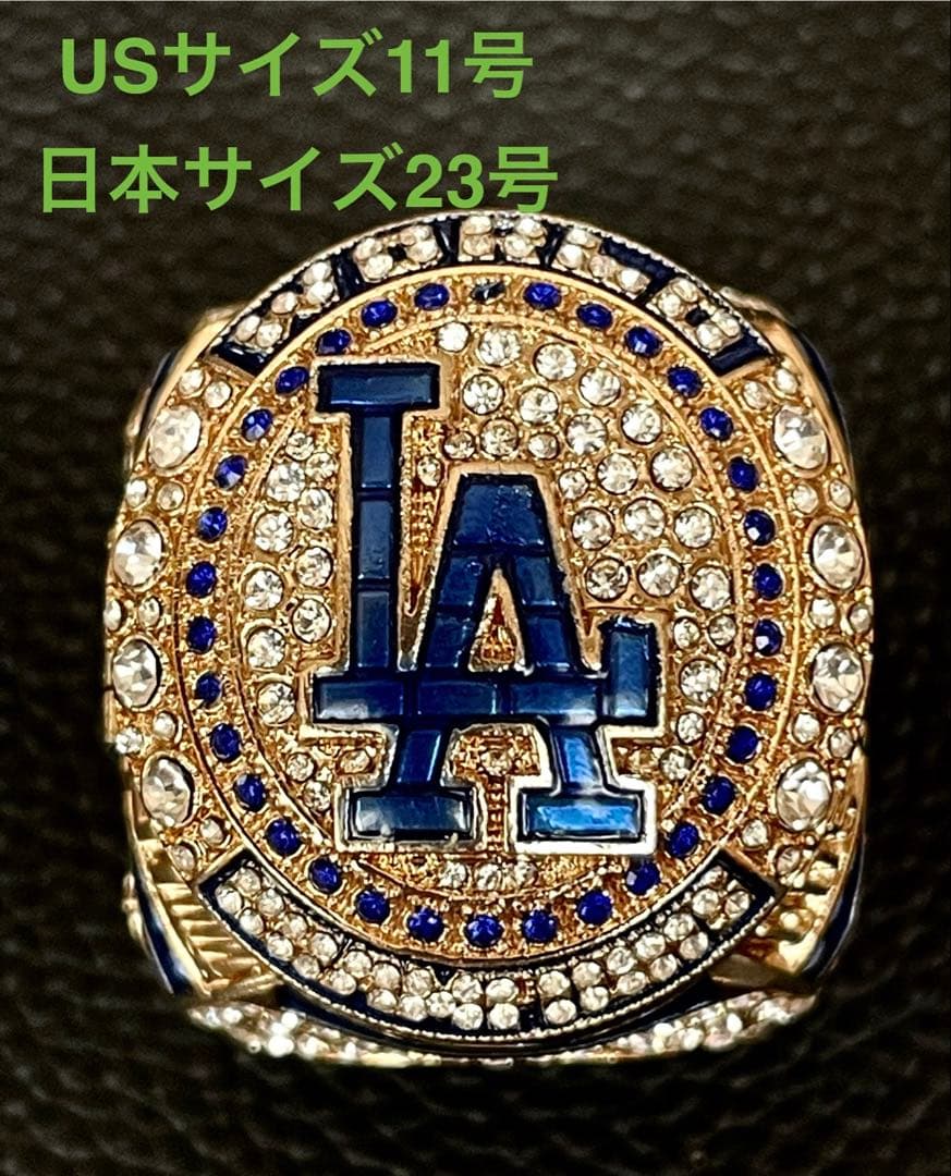 ドジャース チャンピオンリング 2025 ワールドシリーズ 大谷翔平