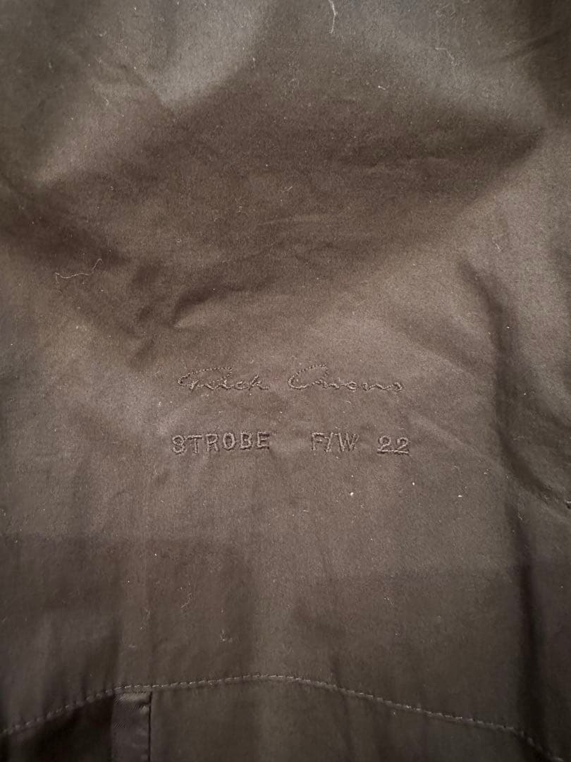 リックオウエンスrick owensコート