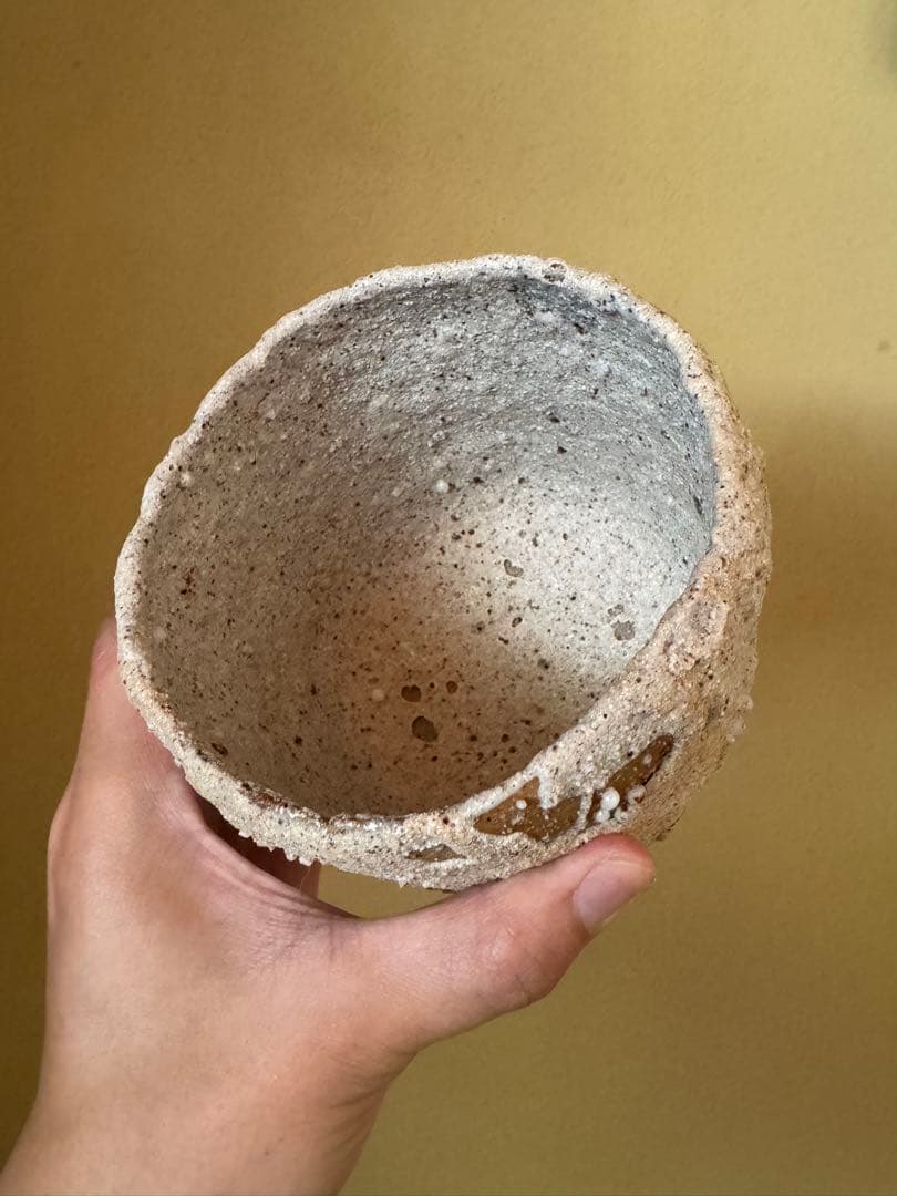 Simon Manoha 茶碗 フランス人作家