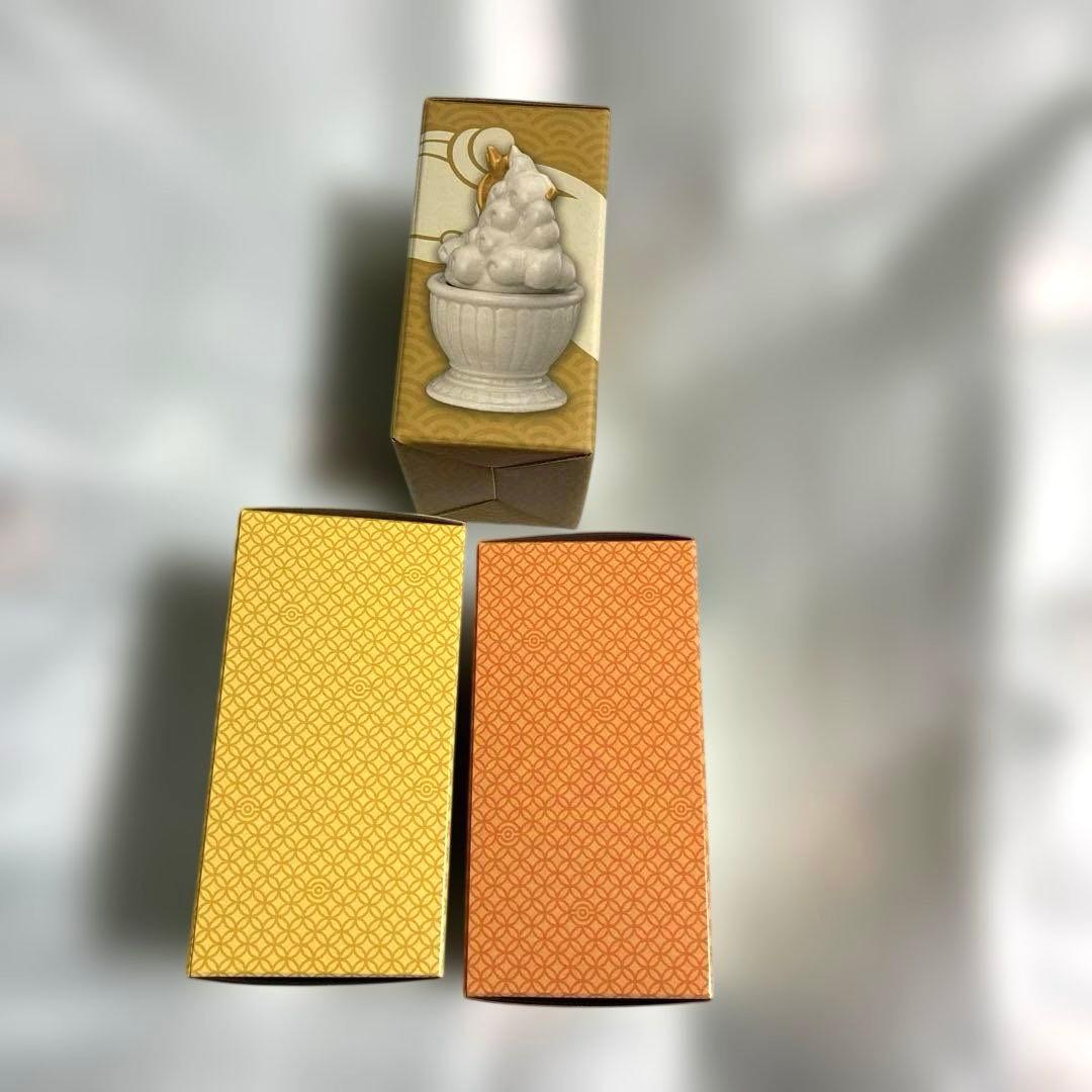 ポケモン 陶飾り ピカチュウ ポニータ 午年 干支 正月　金のコイキング　縁起物