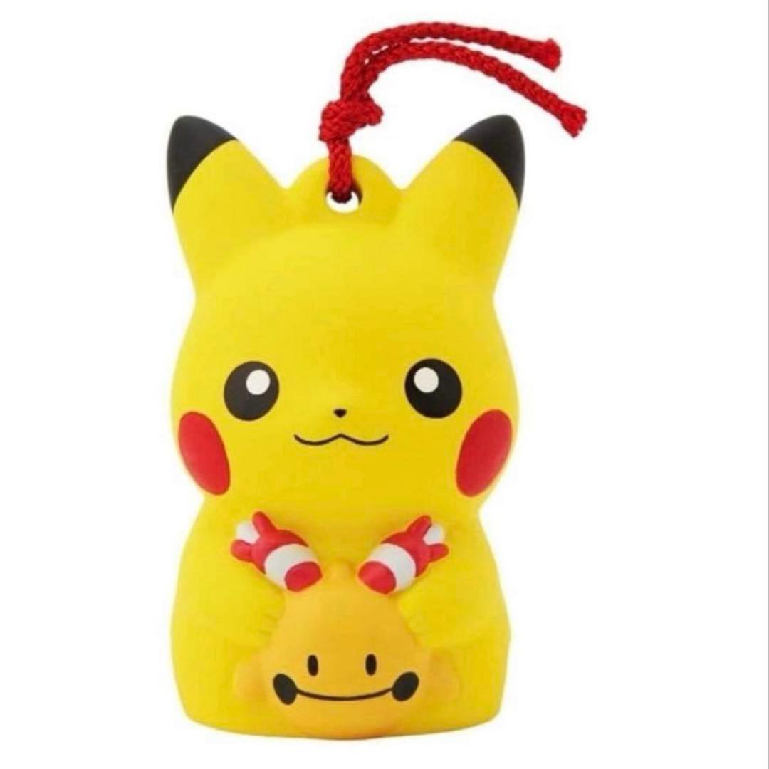 ポケモン 陶飾り ピカチュウ ポニータ 午年 干支 正月　金のコイキング　縁起物