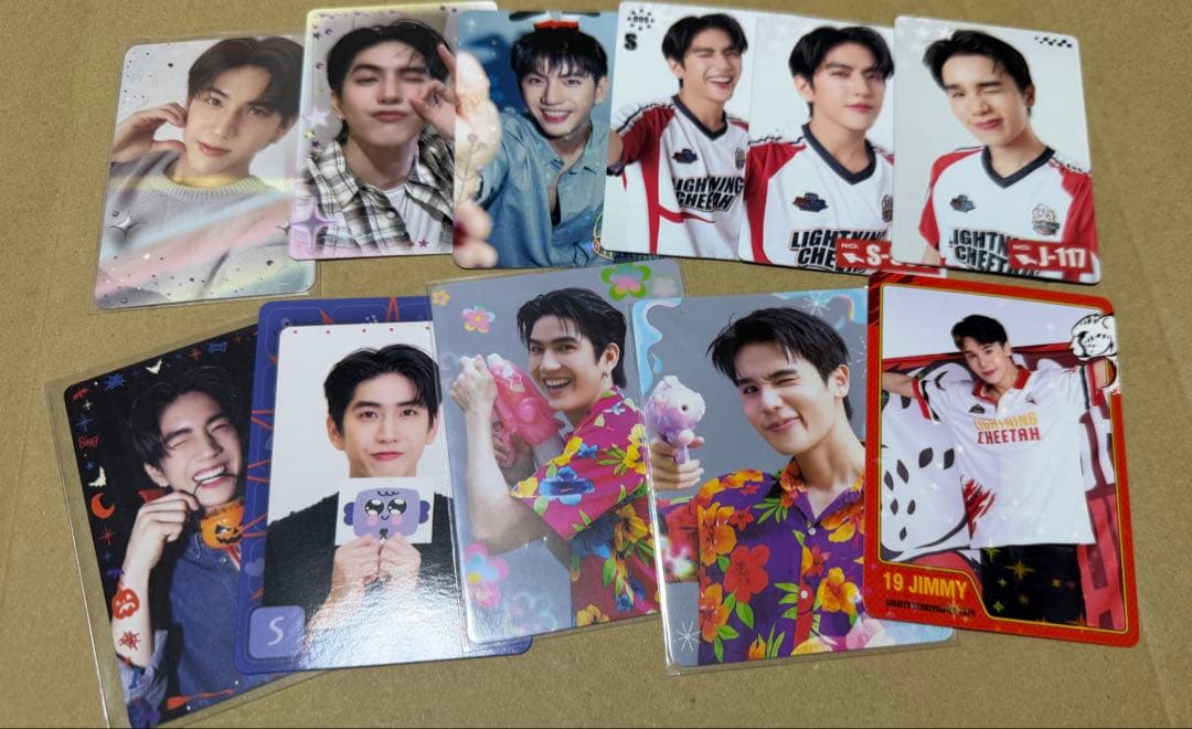 GMMTV JimmySea ランダムトレカ - メルカリ