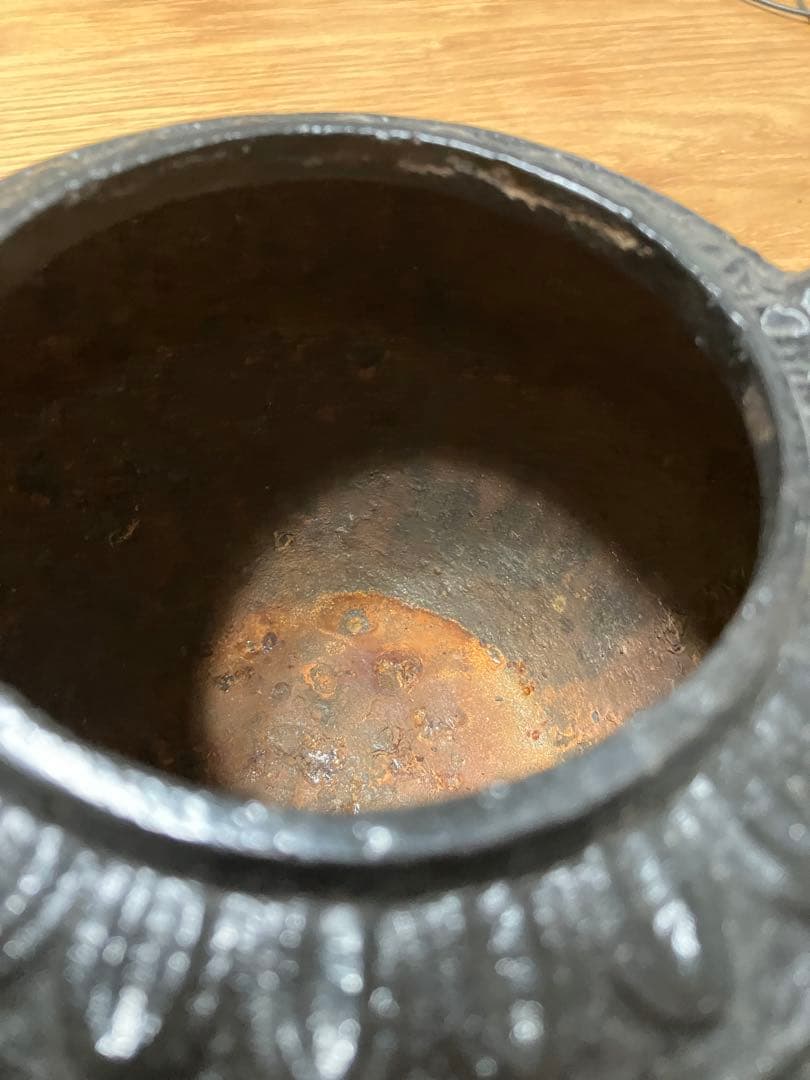 龍文堂☆茶道具☆茶釜☆鉄瓶☆風炉釜☆アンティーク鉄器
