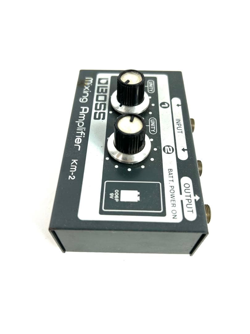 【希少品】BOSS km-2 Mixing Amplifier ヴィンテージ