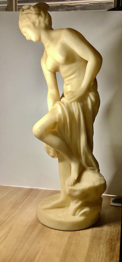 ヌード彫刻 ポリレジン製 65cm