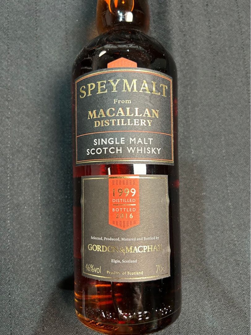 Yoku様専用です！ スペイモルトフロム マッカラン1999 ゴードン&マクファ