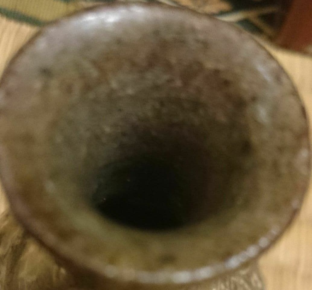 【三島唐津】 時代徳利