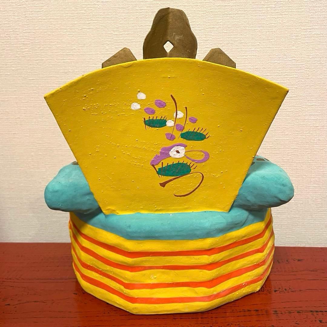 張り子 三春張子 橋本広司 雛人形（特大） ひな祭り お雛様 民藝