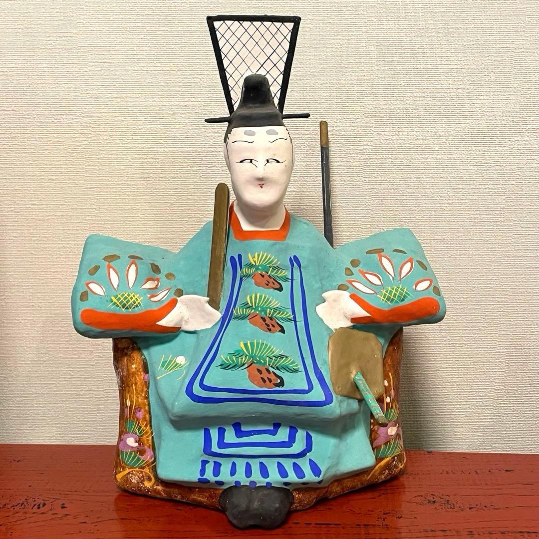 張り子 三春張子 橋本広司 雛人形（特大） ひな祭り お雛様 民藝
