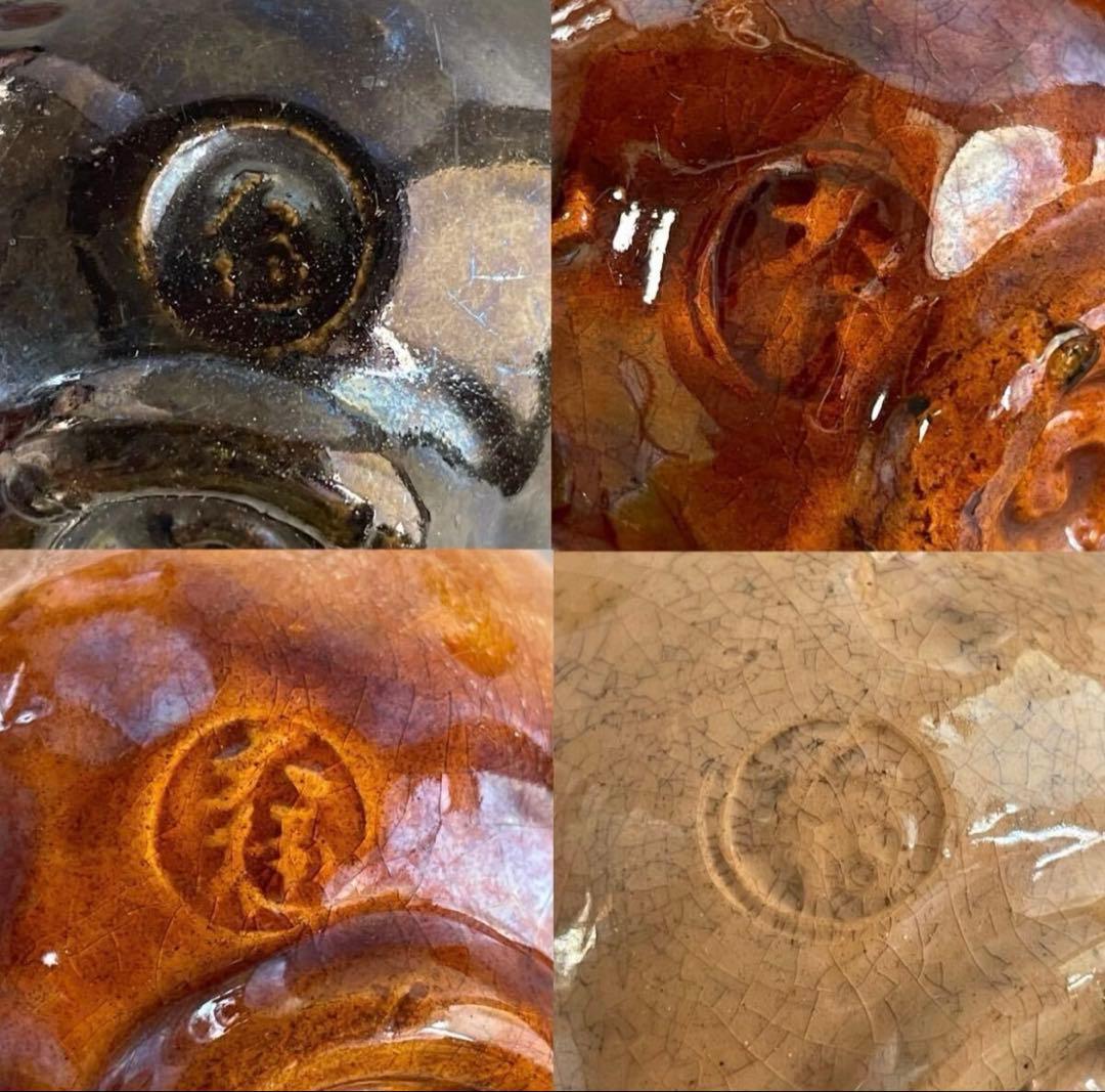 go」大樋焼 長阿弥 交杯 蛙 五客揃 共箱 酒盃 ぐい呑❣️割引 - メルカリ