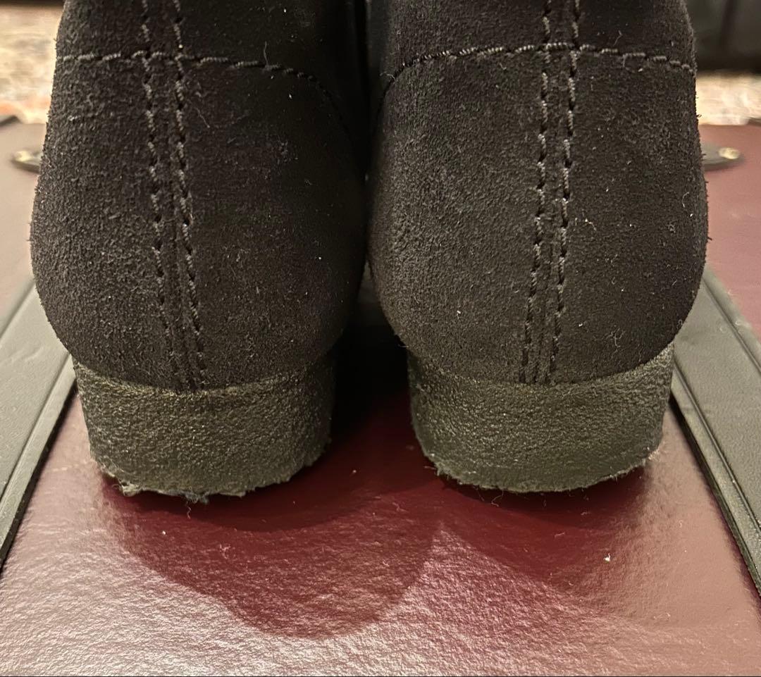 ✨美品✨クラークス　ワラビー　ブラック　黒