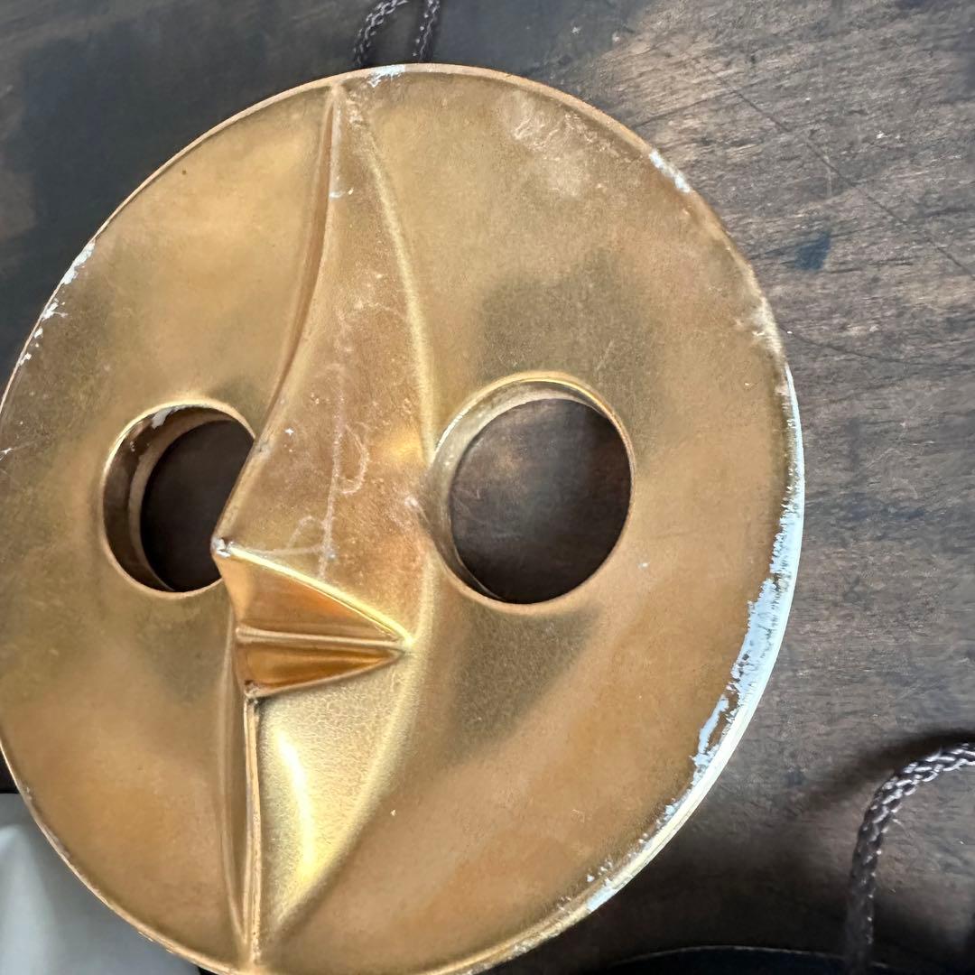 格安岡本太郎太陽の塔過去の顔大阪万博信楽焼アンティークエキスポ70