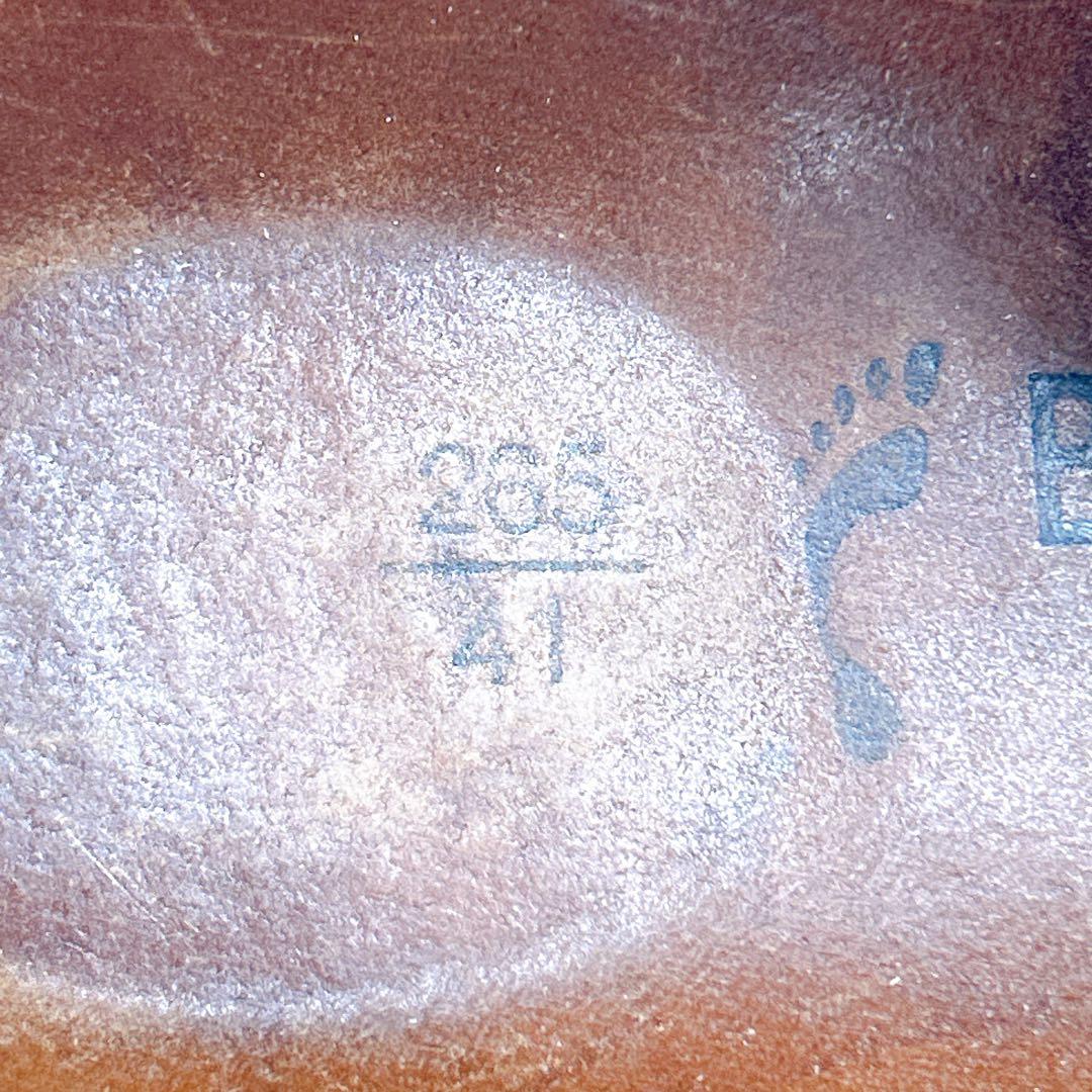 【美品】BIRKENSTOCK 26.5 ケンジントン レザー ダークブラウン