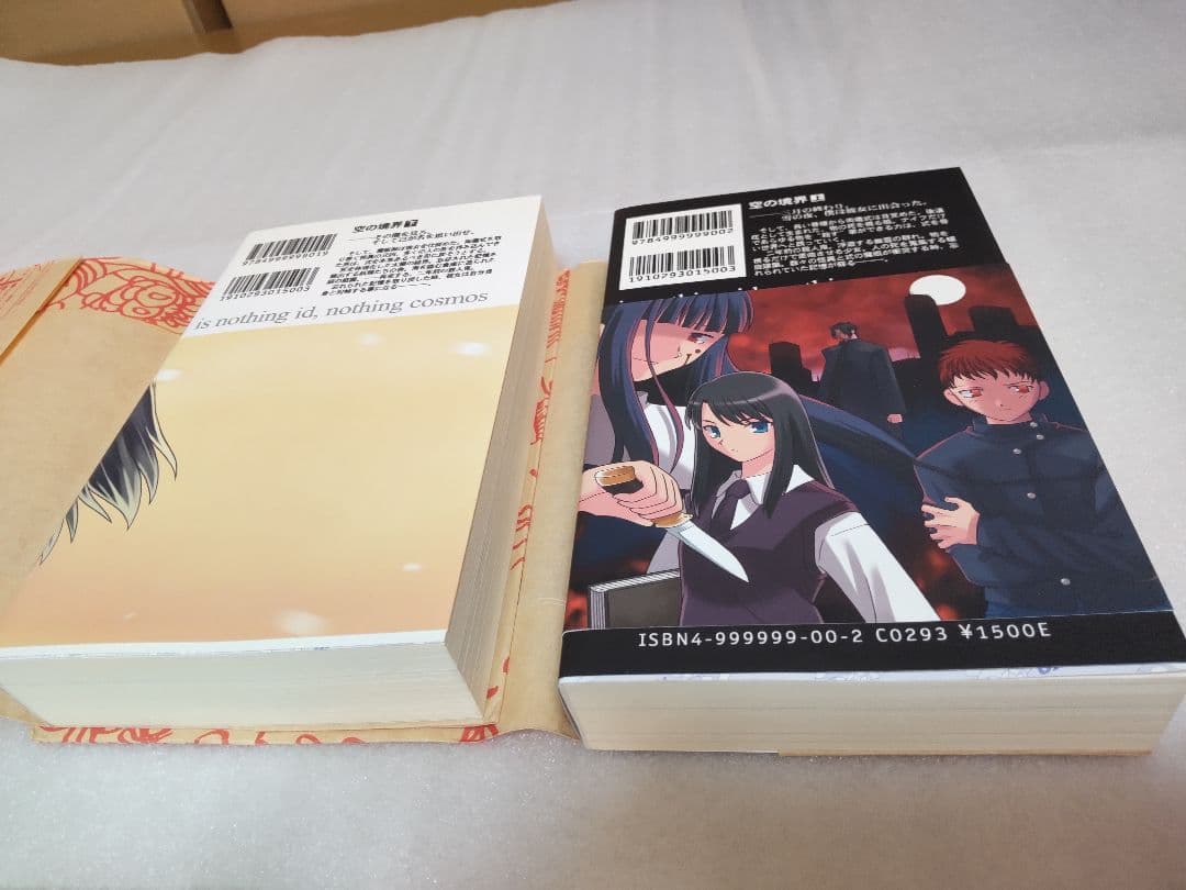 空の境界 小説 初版 同人版