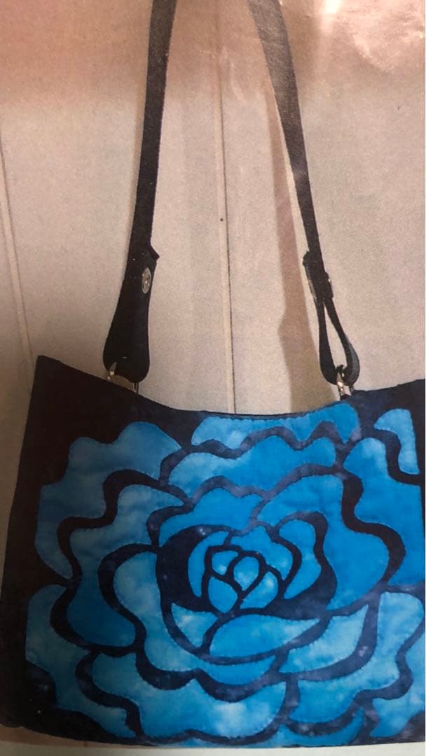 Kathy Mom ブルーシャトーのパーティバック