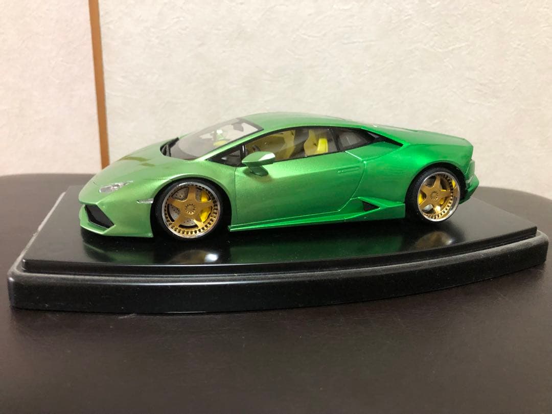 アオシマプラモデル1/24 ランボルギーニウラカン　完成品